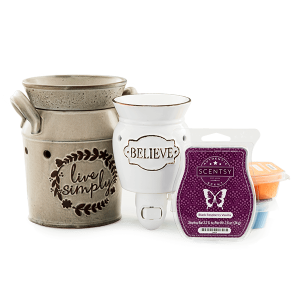 SCENTSY COMPANION SYSTEM - $35 WARMER - COMBINE & SAVE