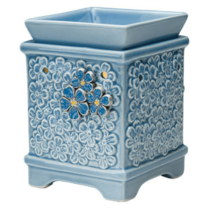 FORGET ME NOT SCENTSY WARMER ~ SPECIAL WHILE SUPPLIES LAST!