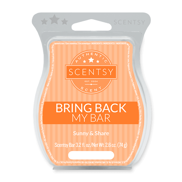 SUNNY & SHARE BRING BACK MY SCENTSY BAR