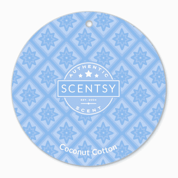 COCONUT COTTON SCENTSY SCENT CIRCLE