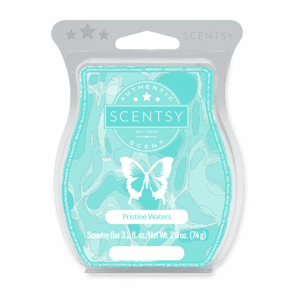 PRISTINE WATERS SCENTSY BAR