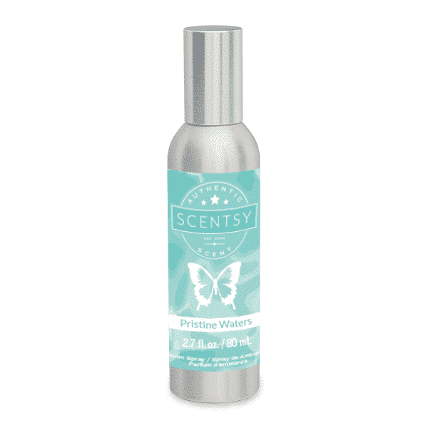 PRISTINE WATERS SCENTSY ROOM SPRAY