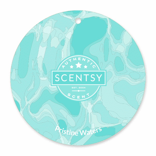 PRISTINE WATERS SCENTSY SCENT CIRCLE