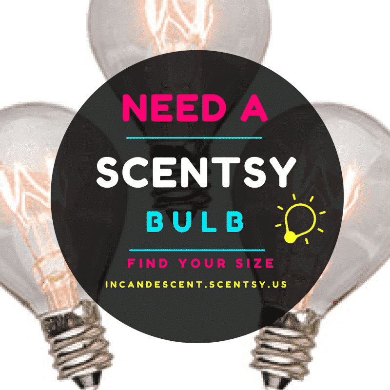 Scentsy Warmer Bulb Chart