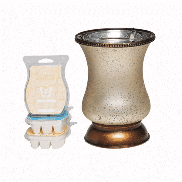 SCENTSY SYSTEM WARMER & 3 SCENTSY BARS COMBINE & SAVE Scentsy