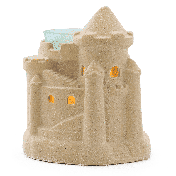 SUMMER SANDCASTLE SCENTSY WARMER