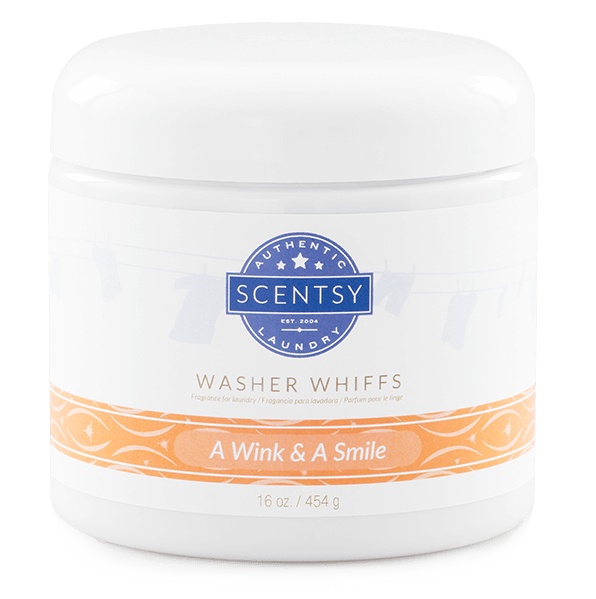 A WINK & A SMILE SCENTSY WASHER WHIFFS