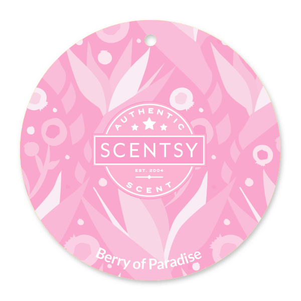 BERRY OF PARADISE SCENTSY SCENT CIRCLE