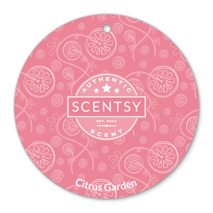 CITRUS GARDEN SCENTSY SCENT CIRCLE