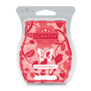 Coastal Strawberry Scentsy Bar