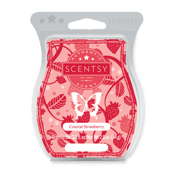 Coastal Strawberry Scentsy Bar