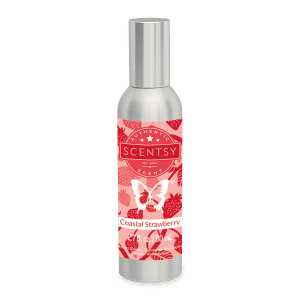 COASTAL STRAWBERRY SCENTSY ROOM SPRAY