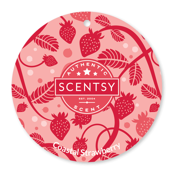 COASTAL STRAWBERRY SCENTSY CIRCLE