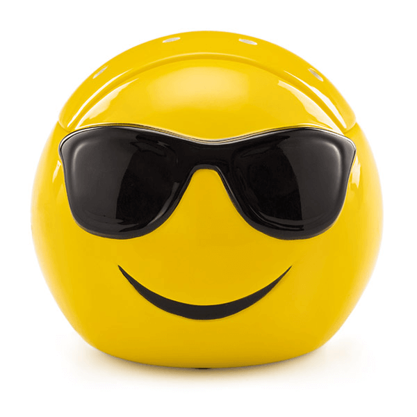 COOL EMOJI SCENTSY WARMER - DISCONTINUED