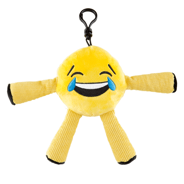 BAHAHAHA EMOJI + OODLES OF ORANGE FRAGRANCE SCENTSY BUDDY CLIP