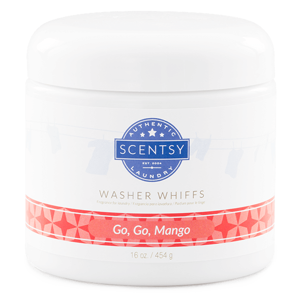 GO GO MANGO SCENTSY WASHER WHIFFS