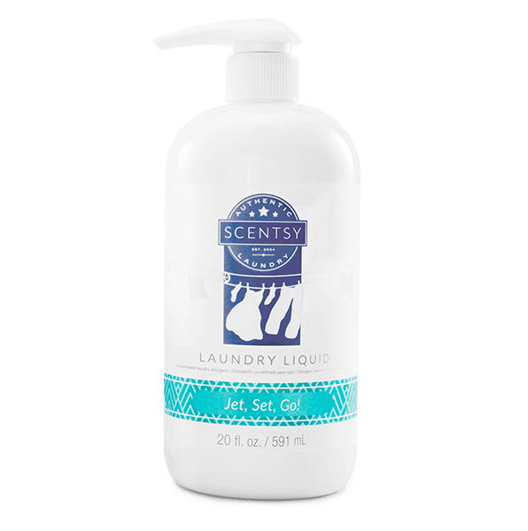 JET SET GO! SCENTSY LAUNDRY LIQUID