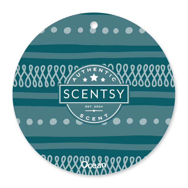 OCEAN SCENTSY SCENT CIRCLE