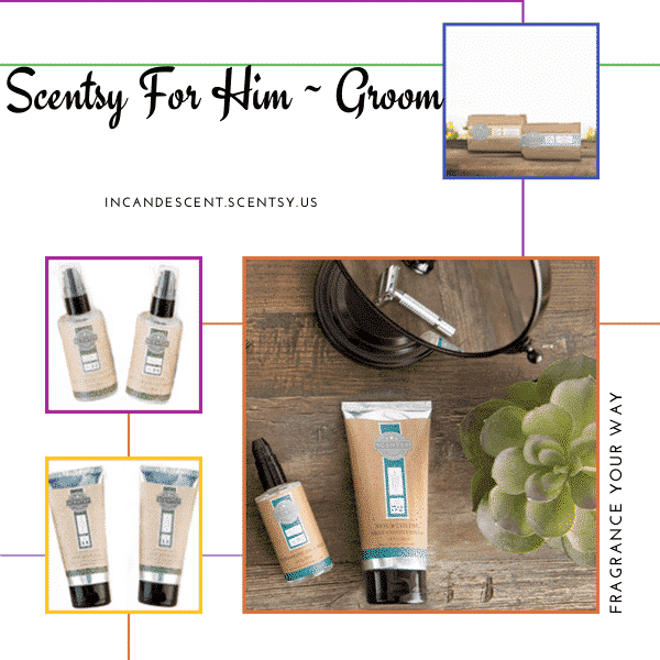 SCENTSY NO. 68 MEN’S NOURISHING SKIN CONDITIONER