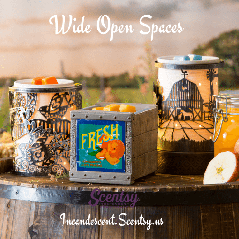 FRUIT CRATE SCENTSY WARMER - DISCONTINUED