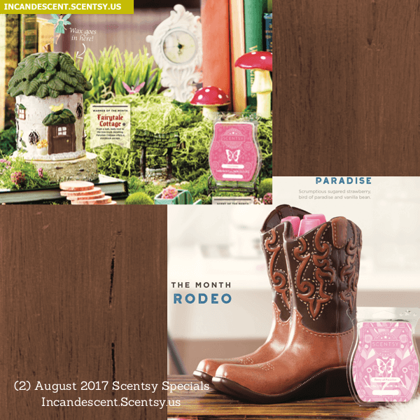 Rodeo Cowboy Boots Scentsy Warmer