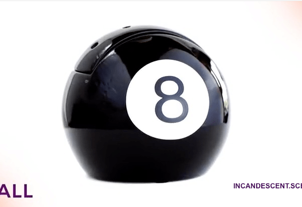 8 BALL SCENTSY WARMER