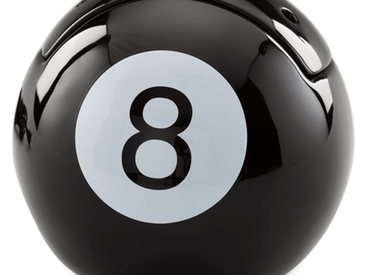 Lucky eight ball