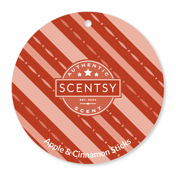 Apple & Cinnamon Sticks Scentsy Scent Circle