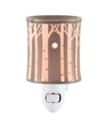 ASPEN GROVE NIGHTLIGHT MINI SCENTSY WARMER | DISCONTINUED