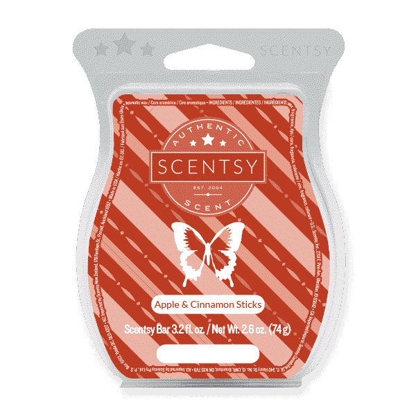 Apple and Cinnamon Sticks Scentsy Bar Shop Scentsy Incandescent