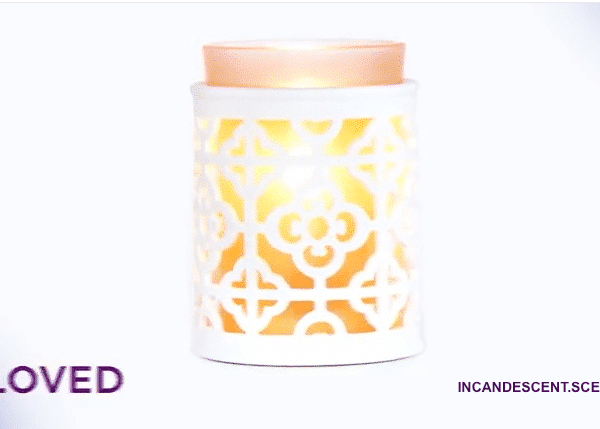 BELOVED SCENTSY WARMER - DISCONTINUED