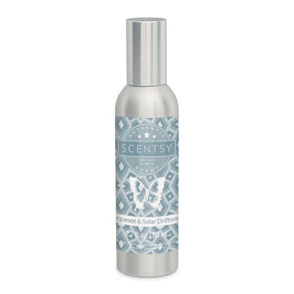 BERGAMOT AND SOLAR DRIFTWOOD NO. 71 SCENTSY ROOM SPRAY