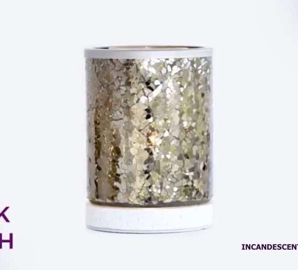 BLACK CRUSH LAMPSHADE SCENTSY WARMER