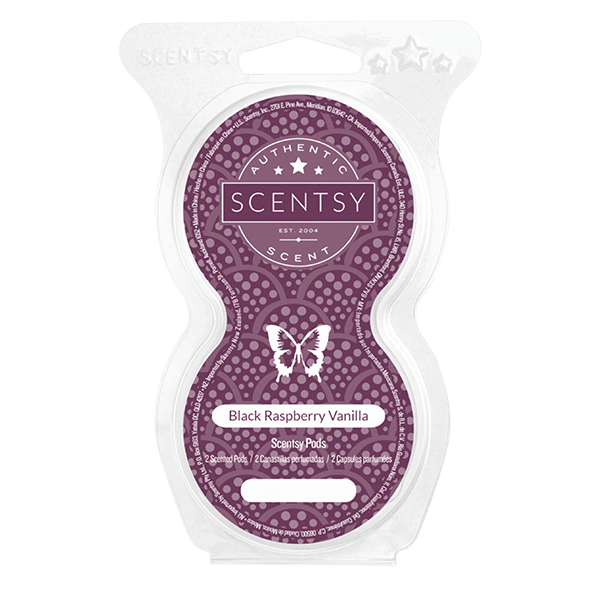 Black Raspberry Vanilla Scentsy Pods