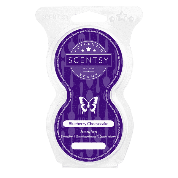 Blueberry Cheesecake Scentsy Pods