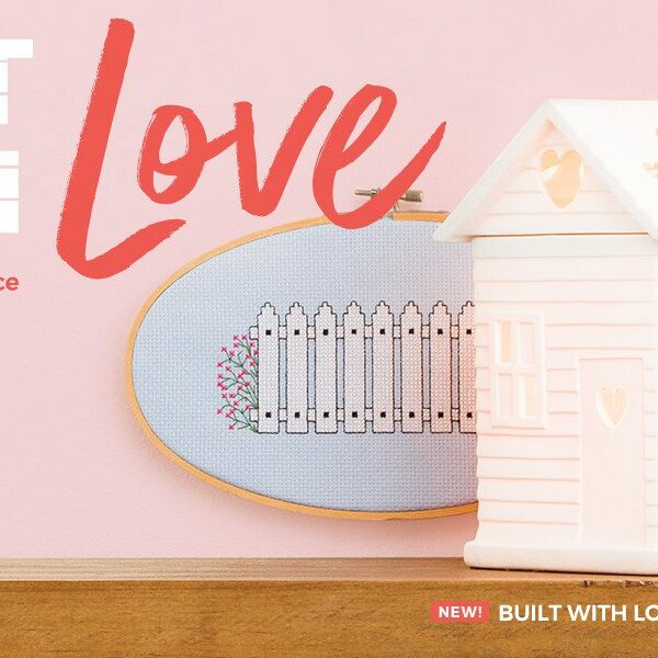 BUILT WITH LOVE SCENTSY WARMER