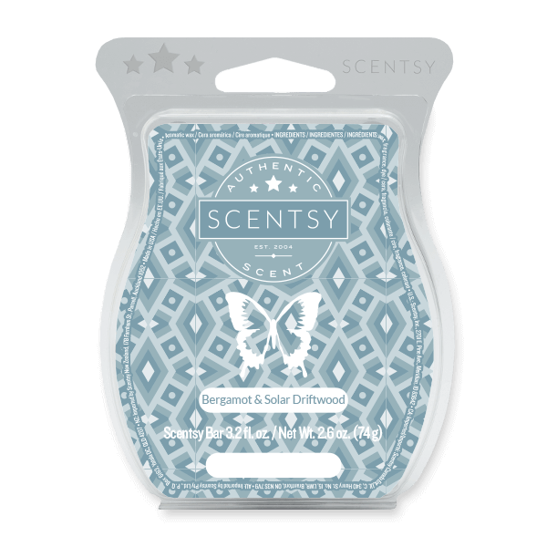 BERGAMOT AND SOLAR DRIFTWOOD NO. 71 SCENTSY BAR