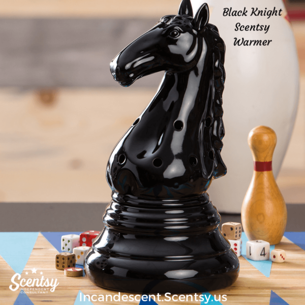 BLACK KNIGHT SCENTSY WARMER