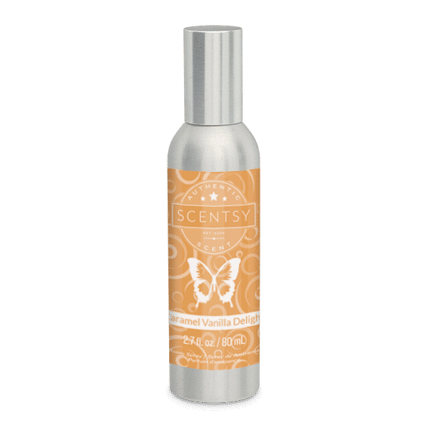 CARAMEL VANILLA DELIGHT SCENTSY ROOM SPRAY
