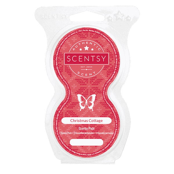 Christmas Cottage Scentsy Pods