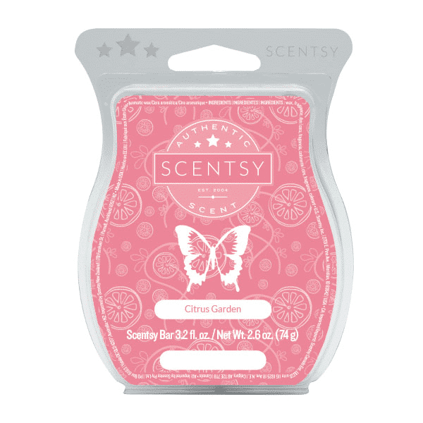 CITRUS GARDEN SCENTSY BAR