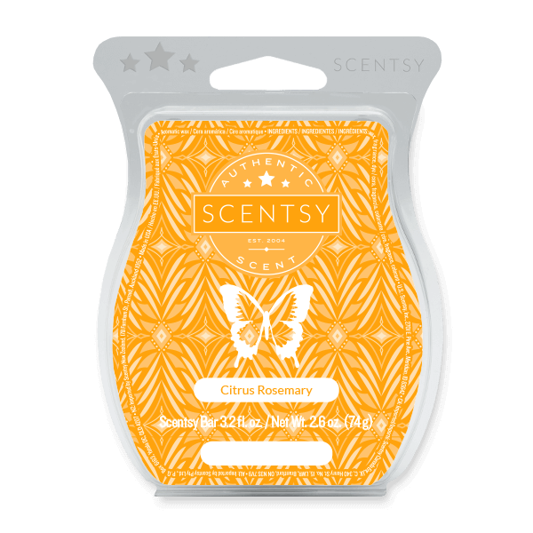 Citrus Rosemary Scentsy Bar