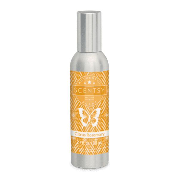 CITRUS ROSEMARY SCENTSY SCENT ROOM SPRAY