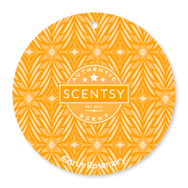 CITRUS ROSEMARY SCENTSY SCENT CIRCLE