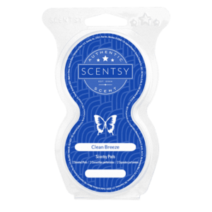 Clean Breeze Scentsy Pods