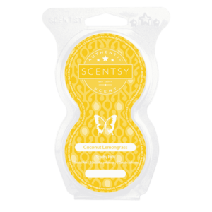 Coconut Lemongrass Scentsy Pods