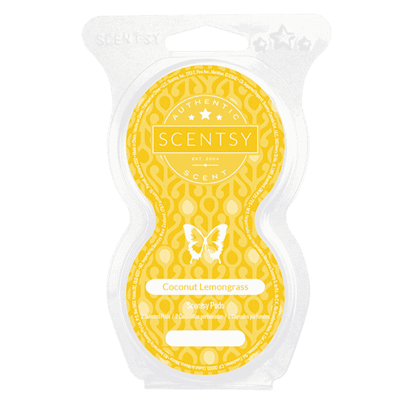 Coconut Lemongrass Scentsy Pods