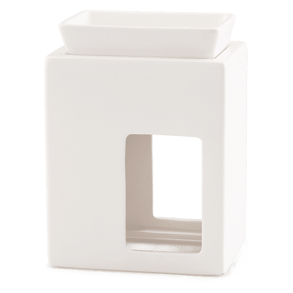 CONTEMPO WHITE SCENTSY WARMER