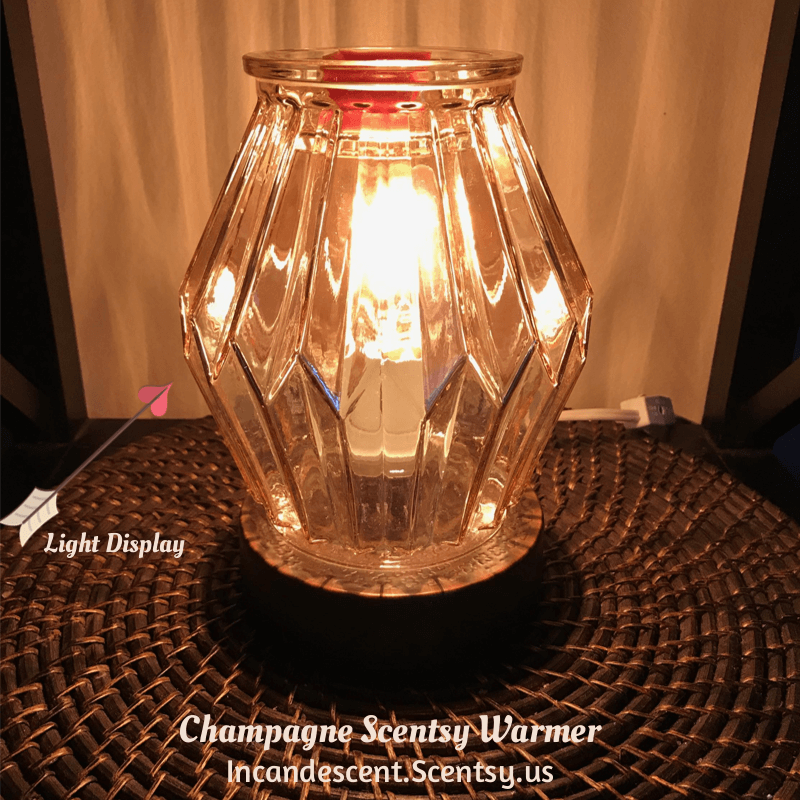 new champagne scentsy warmer scentsy buy online christmas wax warmer
