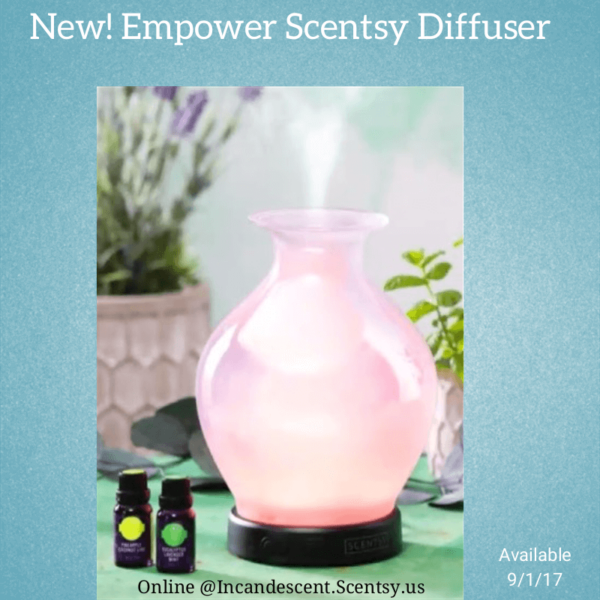 Empower Scentsy Diffuser